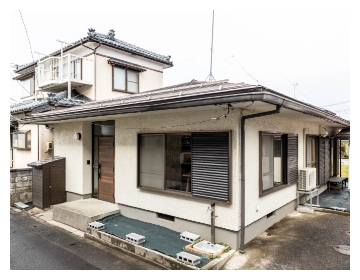 築27年新発田市城北町に建つ有名なハウスメーカーの家 写真