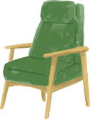 椅子　イメージ写真